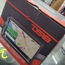 New DS18 Car Stereo With Screen Mirroring & Bluetooth 