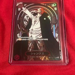 Shanks - OP09-004 (SP) (Silver) (Japanese)