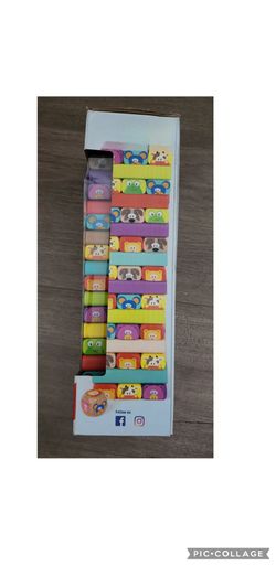 Small Foot Wooden Toys Wobbling Tower Game