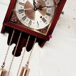 Linden Wall Clock 