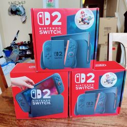 Nintendo Switch 2 Mario Kart Bundle