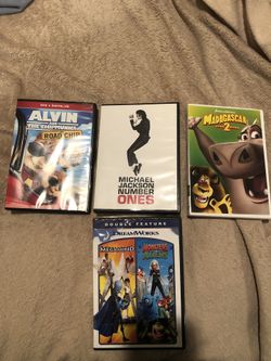 DVD movies 