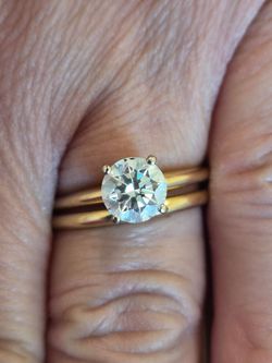 Diamond ring set