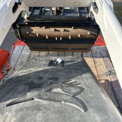 Bobcat MT100- Yard Prep