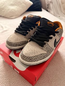 Nike SB Dunk Low Pro Safari Sneakers