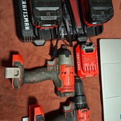 Craftsmen V20 Cordless Set