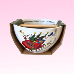 Grinch Noodle Bowl 