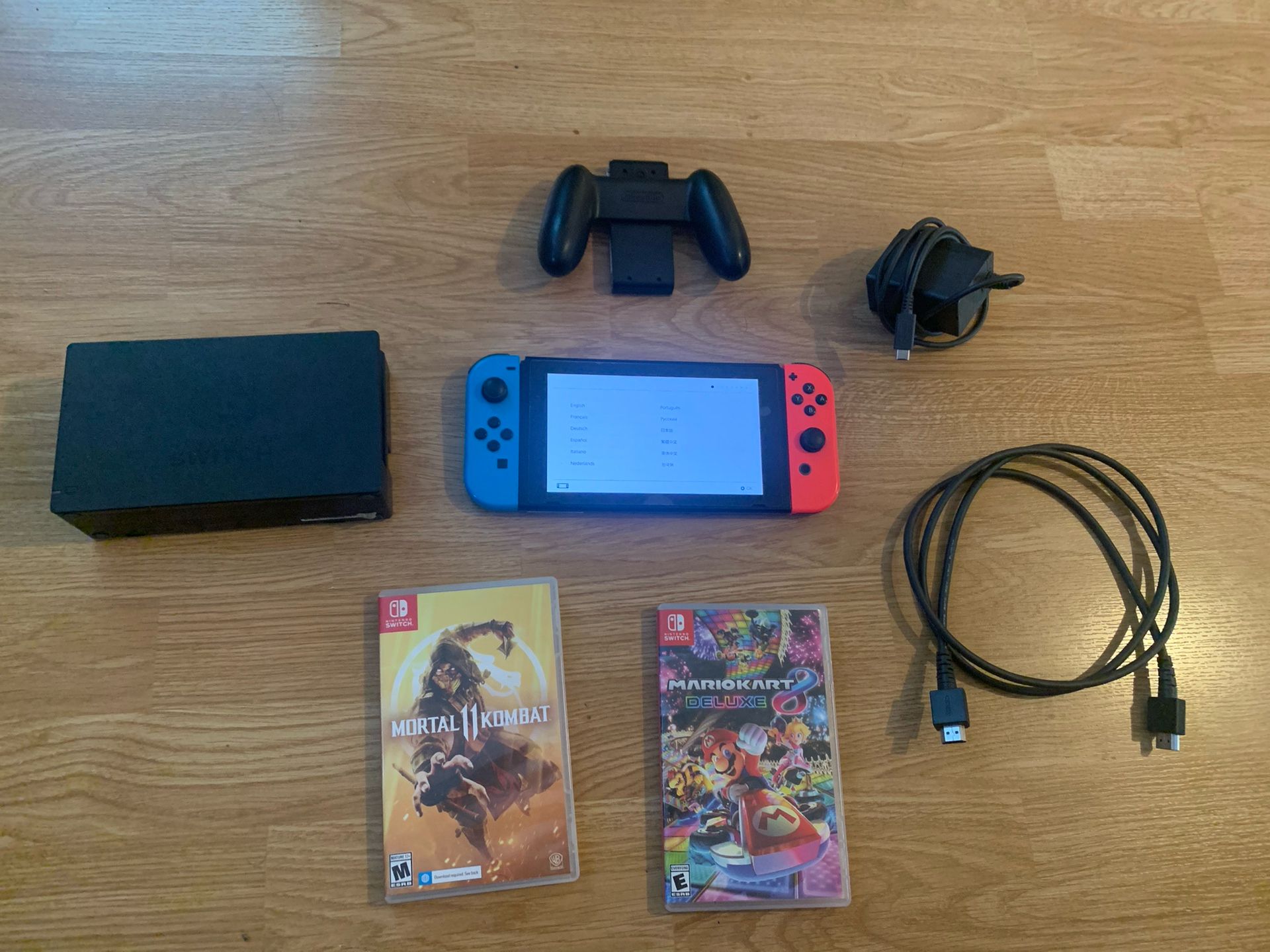 Nintendo Switch Bundle