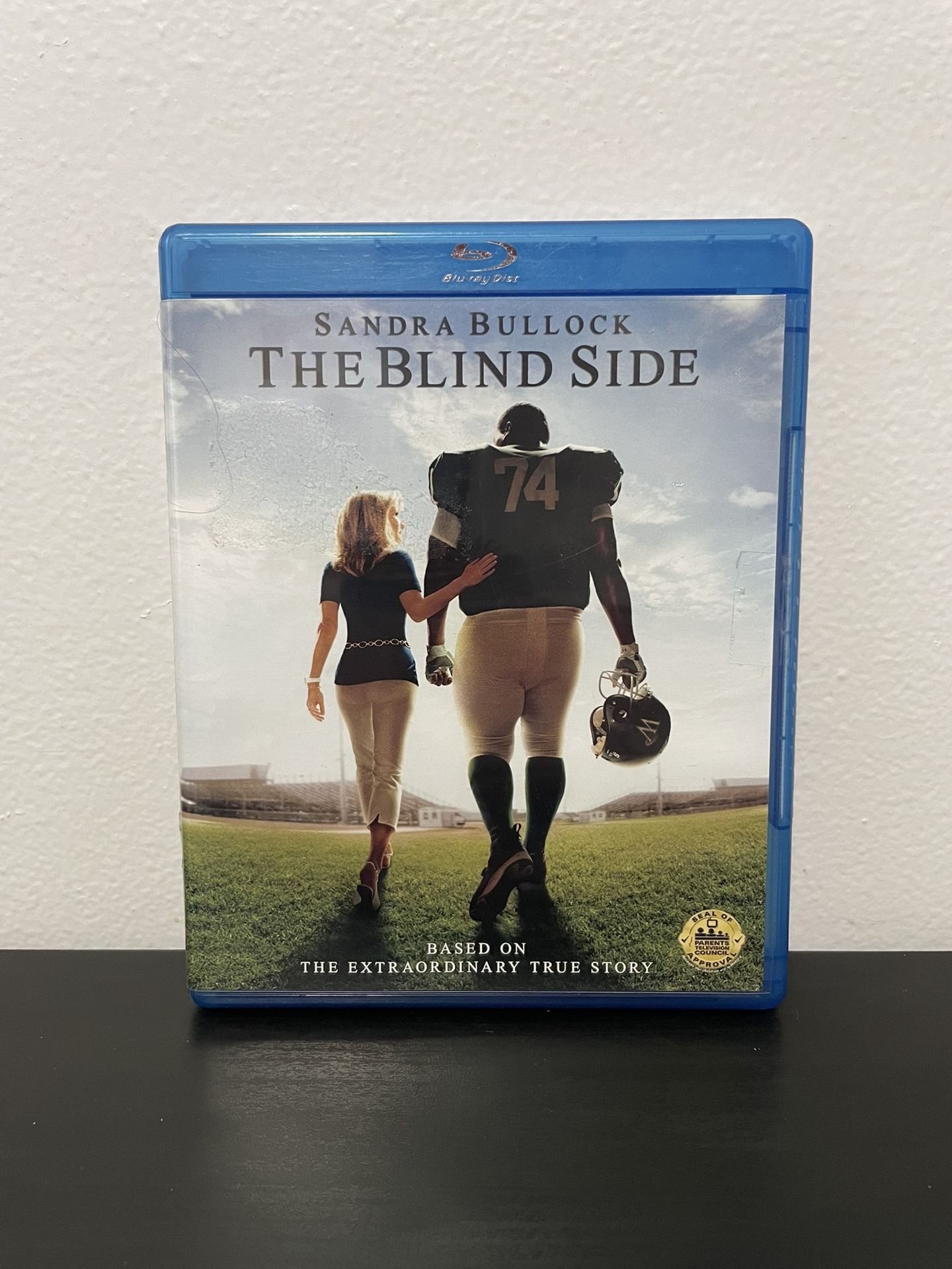The Blind Side Blu-Ray DVD Combo Sandra Bullock Tim McGraw NFL Football 2009