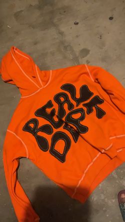 Orange dept,. Hoodie