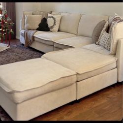 Modular  Couch Beige 