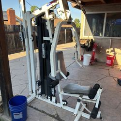Weight Bench Press