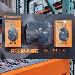 Skullcandy Kilo Double Set Speakers 
