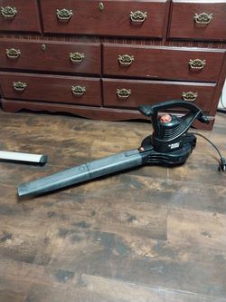 BLACK & DECKER ELECTRIC LEAF 🍃 BLOWER
