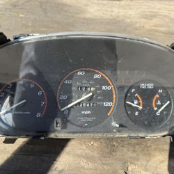 99 Honda Crv Rd1 Manual Cluster Part