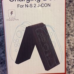4-in-1 Charging Dock for Nintendo Switch 2 JoyCons
