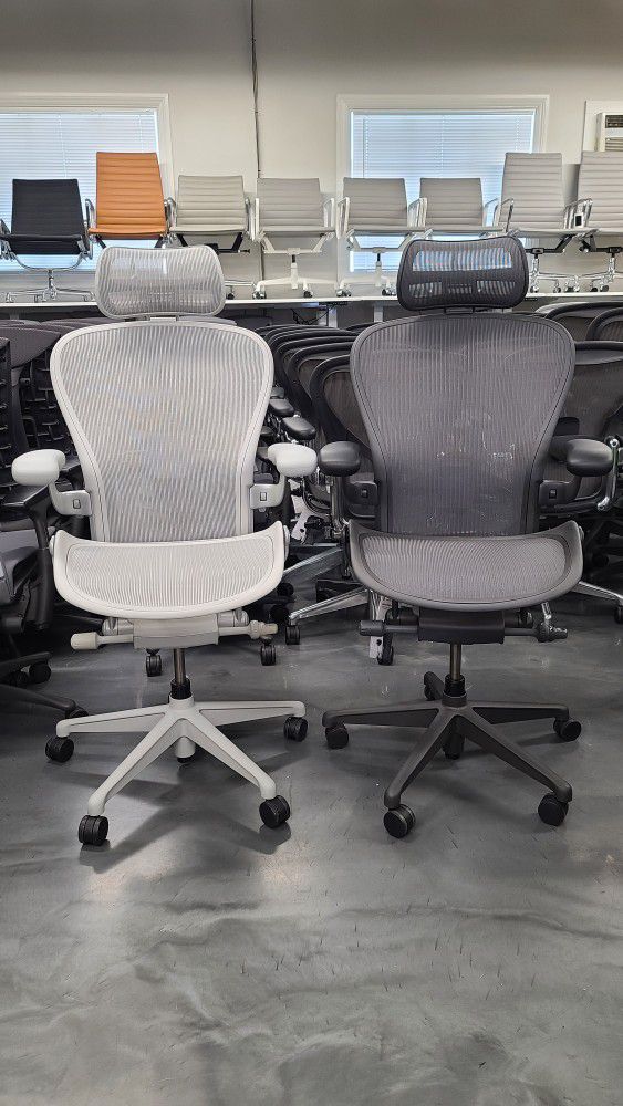30-40% off Brand New Aeron 2022-2023 Chair by Herman Miller