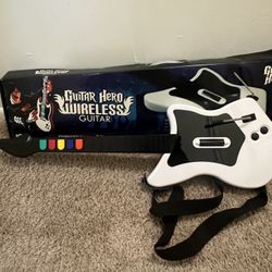 PS2 Guitar Hero Wireless Guitar