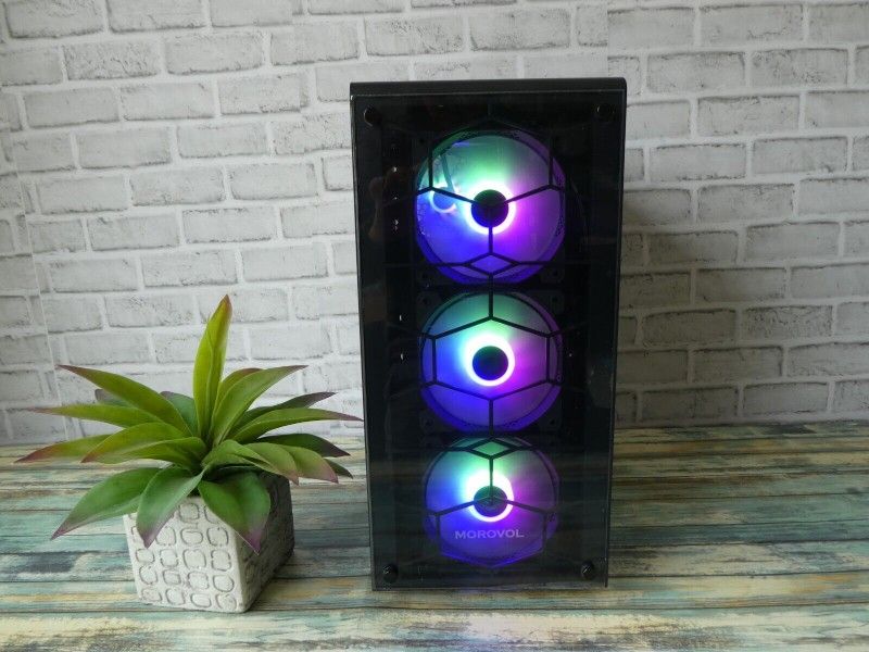 Custom Black Gaming Desktop PC Intel i7 Quad 16 GB 1 TB Nvidia Quadro K620 2 GB