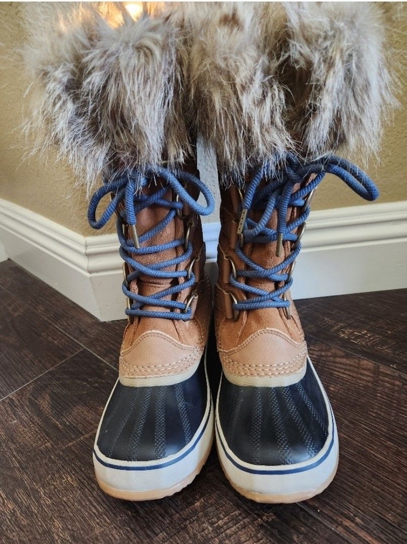 Women's Sorel Joan Of Arctic Snow Boots, Size - Main Image