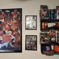Denver Broncos Collectables & Memorabilia
