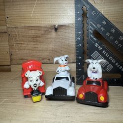 McDonalds Happy Meal Disney’s 101 Dalmatians Caboose Cruella Car Anniversary