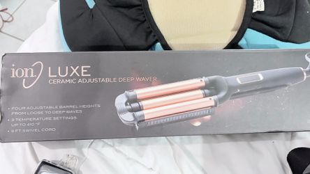 Luxe Adjustable Deep Waver