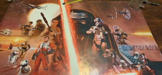 Star wars posters