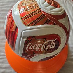 Mini balon version coca-cola Copa Mundial 2026