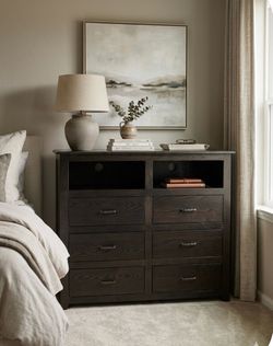 Solid Oak Dresser