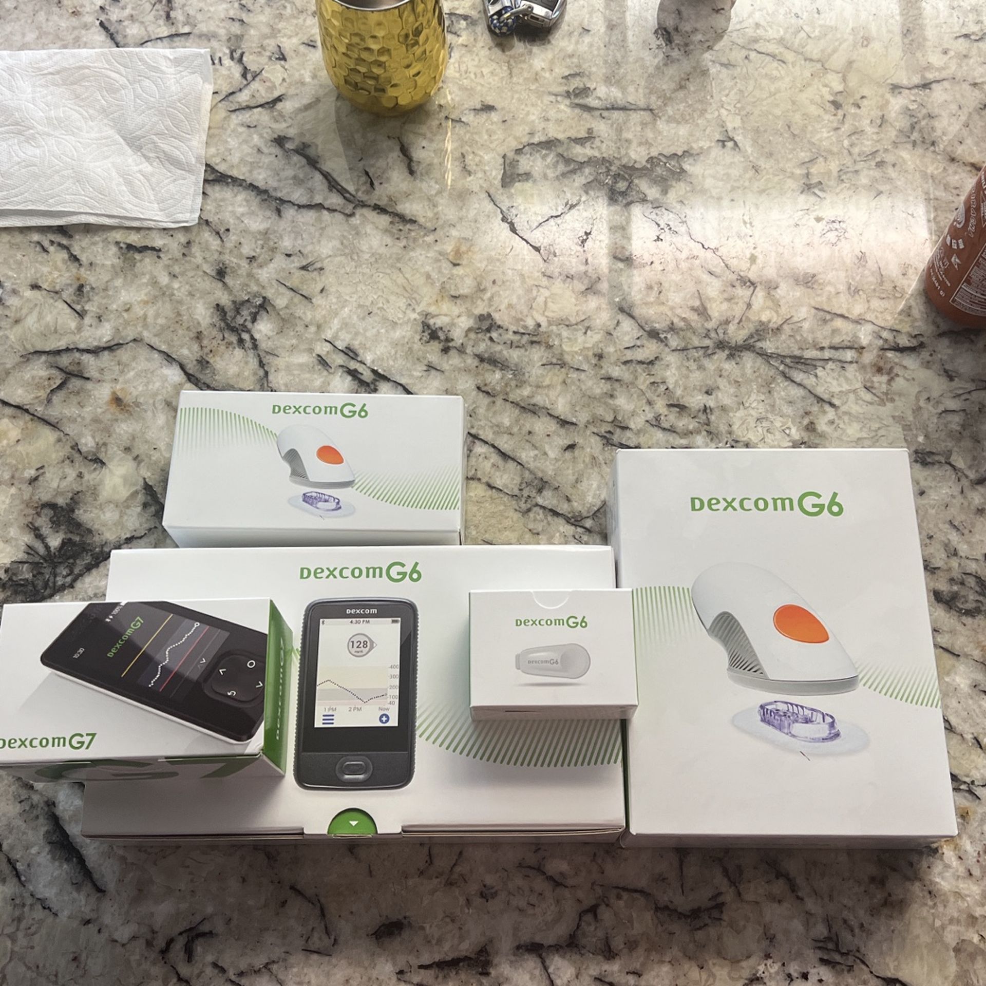 Dexcom G6 And G7 Supplies