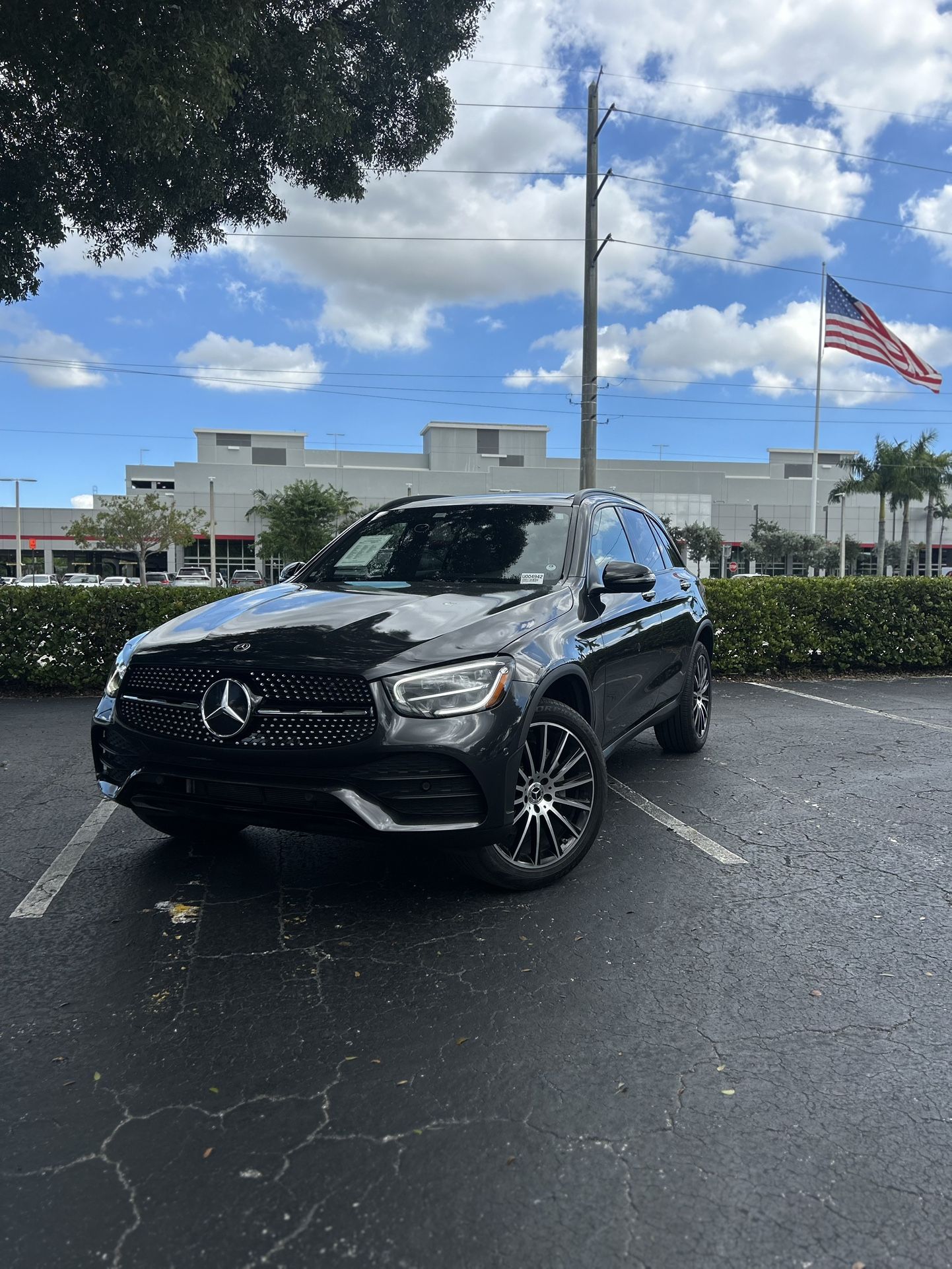 2021 Mercedes-Benz GLC-Class