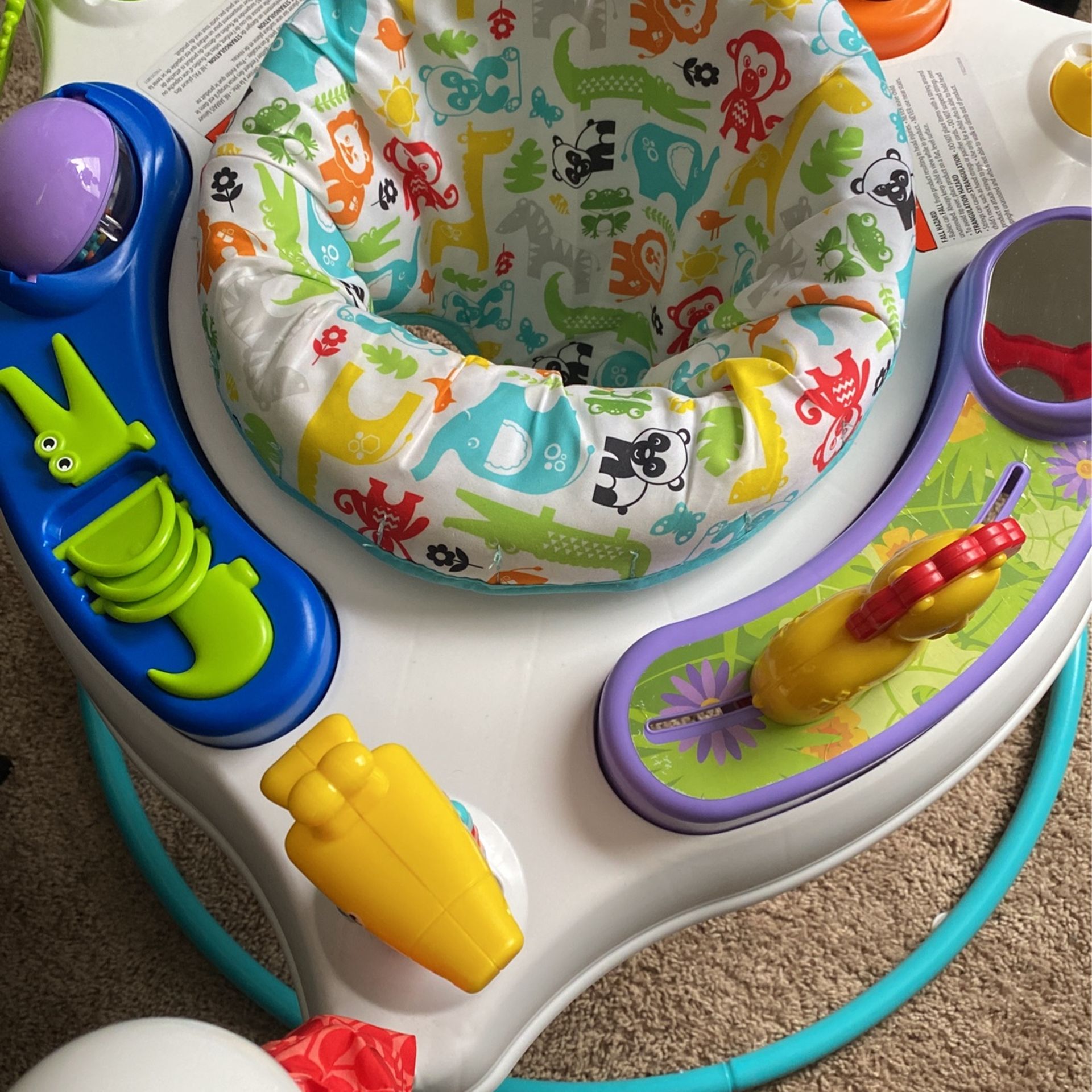Baby Jungle Bouncer