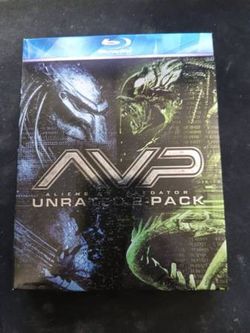alien vs. predator / avp requiem - unrated blu-ray boxset