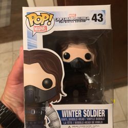 Winter Soldier Funko
