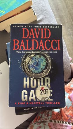 Hour game by David BALDACCI