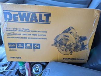 DeWalt DWE575SB 7-1/4" Circular Saw