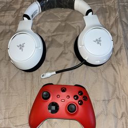 Xbox Controller / Headset 