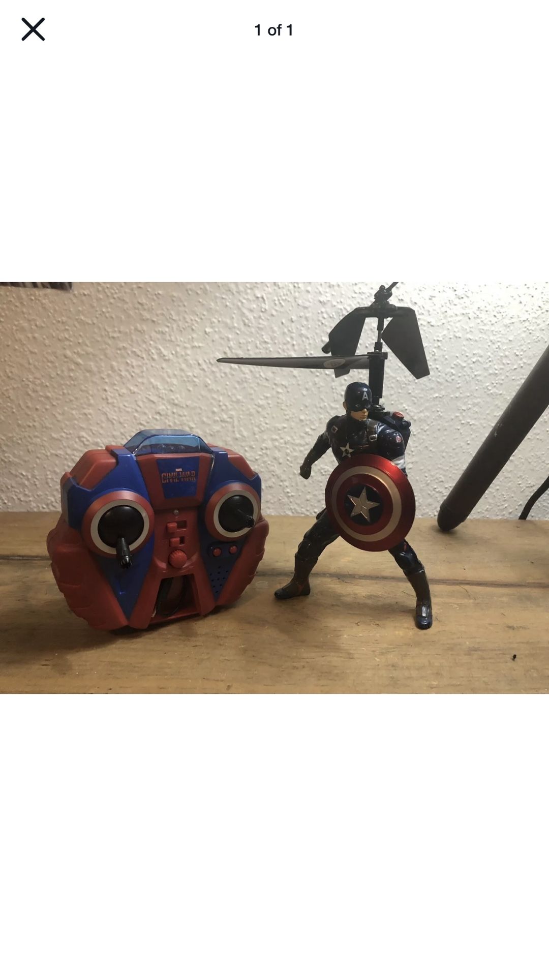 Captain america remote control toy