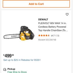New Chain Saw