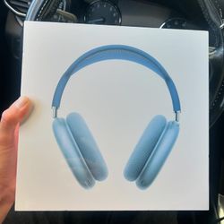 Airpod Max Headphones Blue