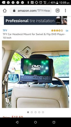Car DVD player