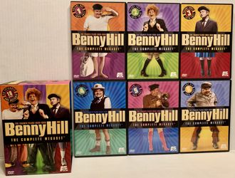 Benny Hill: Complete Collection Megaset DVD Thames Years (1