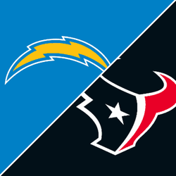 Chargers vs Texans 2 tickets