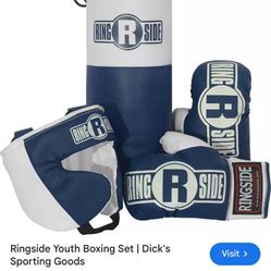 Youth Boxing Set 2-5 Year Olds