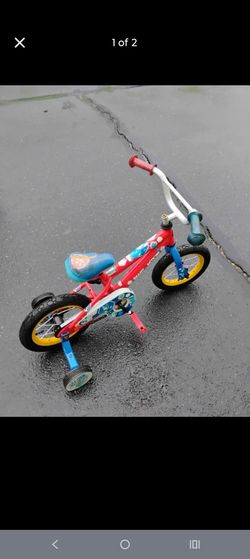 Bike for boy