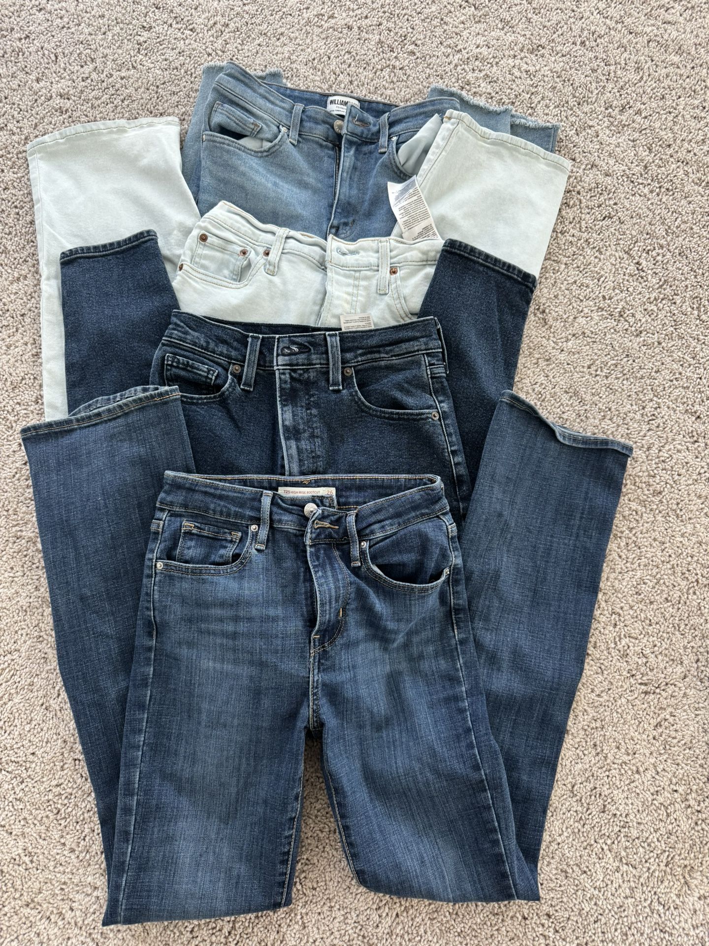 Levis Jeans Size 26