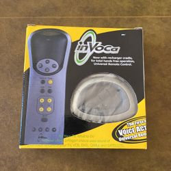 Voice activated universal remote