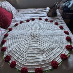 Rose Crochet Bouquet For Sale!! 