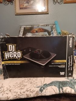 DJ Hero Wireless Turntable Controller for  PS2/PS3